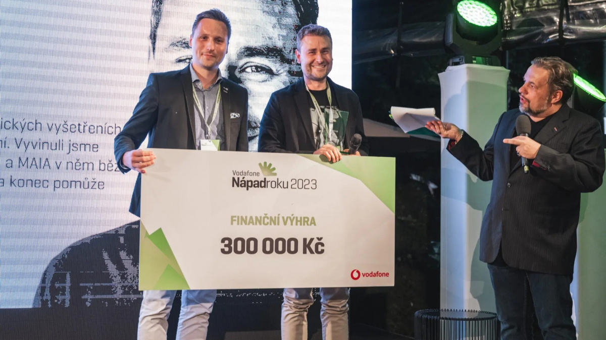 Vítězové Vodafone Nápad roku 2023 pomáhají bojovat s rakovinou, požáry i hlukem