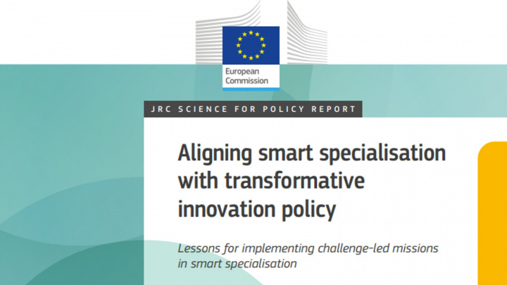 Nový pohled na inovační politiku přináší studie MPO a JRC